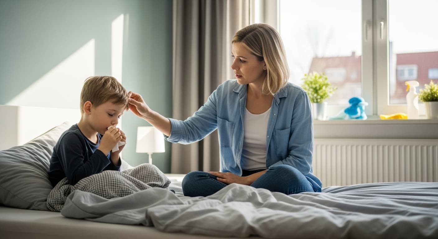 Allergenfreie Reinigung in Hamburg : Wie Sauberkeit Allergien vorbeugt | Lisa & Team Reinigungsservice